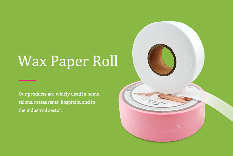 Non Woven Depilatory Wax Paper, Good Sale Disposable Epilation Strips Roll  /Hair Removal Wax Paper Roll - China Paper Wax Strips, Wax Paper Strips