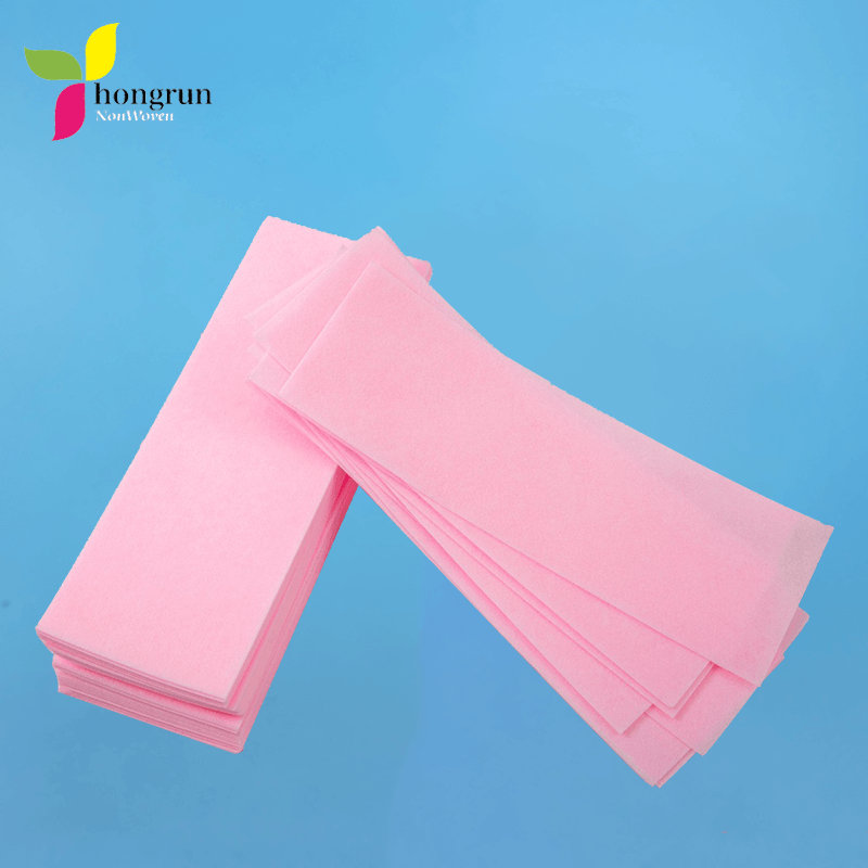 Reusable Depilatory Colored Waxing Strips