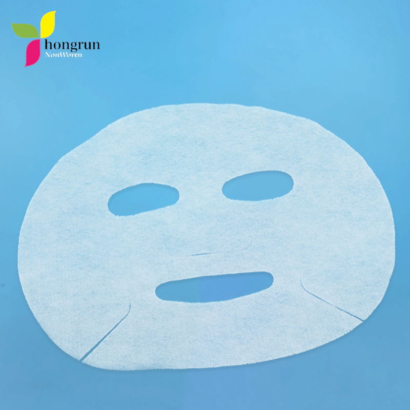 Nonwoven Fabric Disposable White Facial Mask Sheet