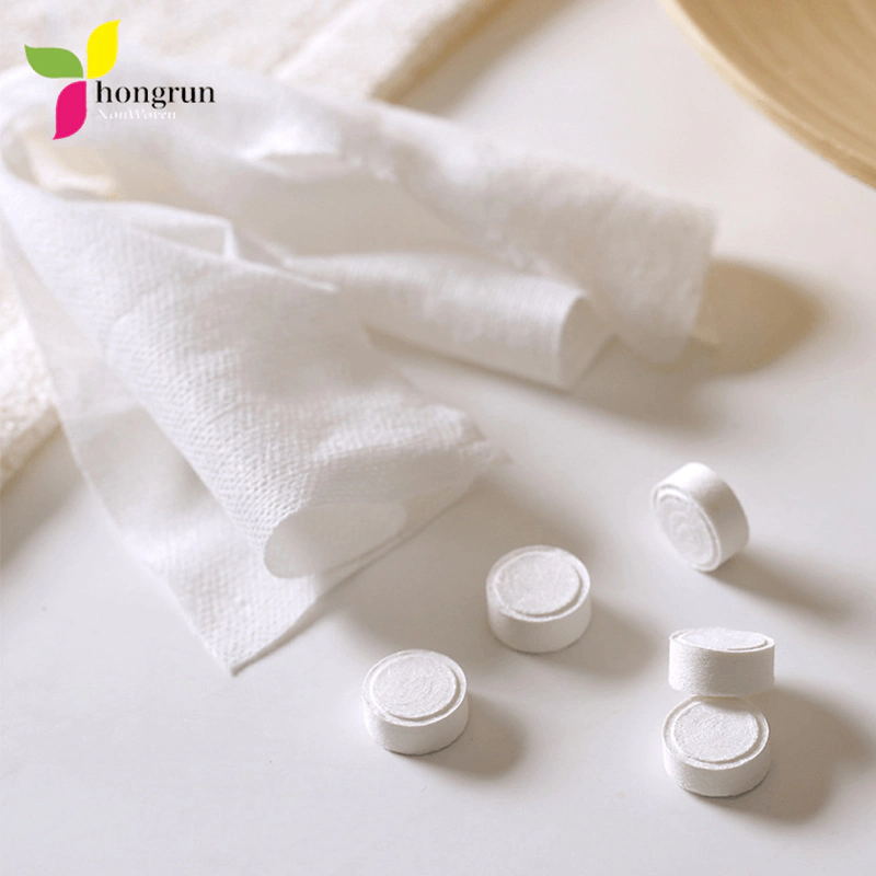 Magic Travel Light Weight Portable Disposable Coin Towel Nonwoven Tablet Compressed Towel