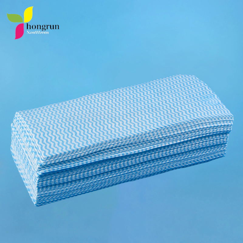 Cleaning Kitchen Disposable Dishcloth Non Woven In Roll