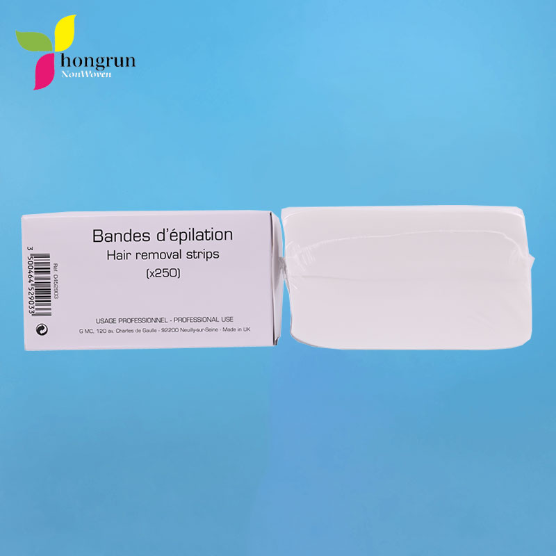 Hair removal strips