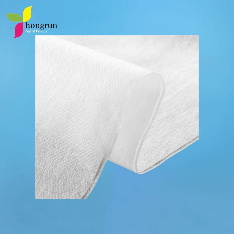 Spunlaced nonwoven fabric