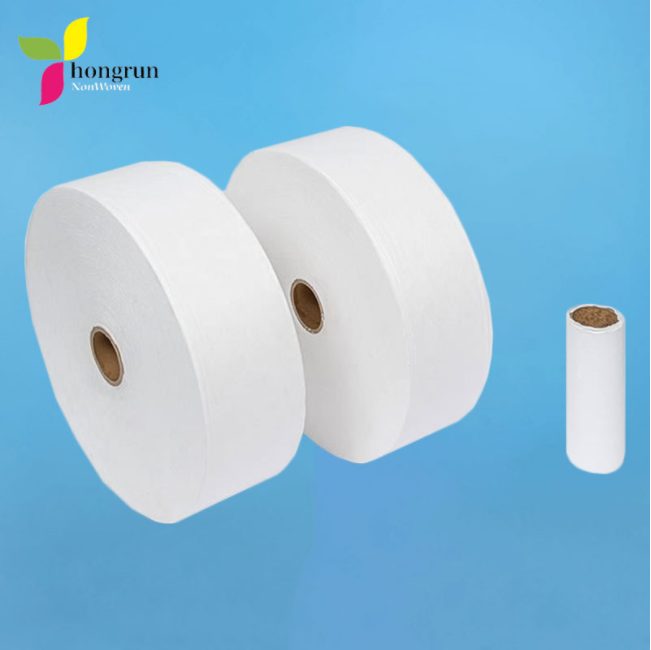 Custom high quality non woven wax paper depilatory wax remove strips and wax roll