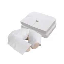 White Disposable non woven pillow cover for hotel hospital spa disposable pillow cover
