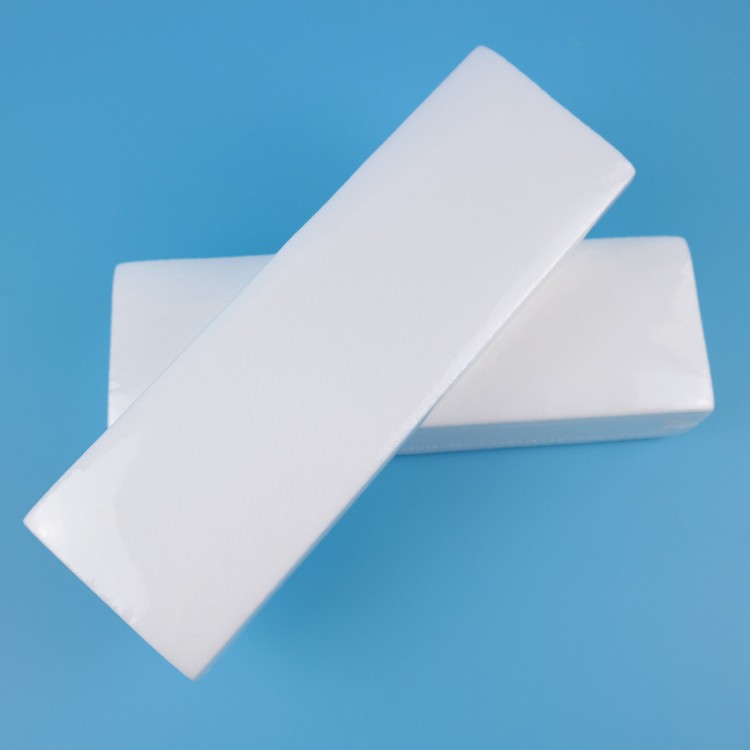Wholesale Customizable Non Woven Depilatory Wax Strips Hair Removal Wax Paper For Legs Arms