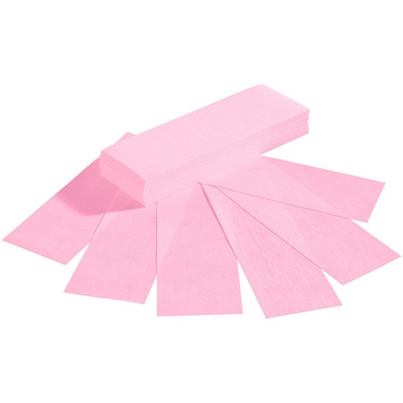 Bulk Price Private Label Facial Wax Strips For Hair Removal Beauty Salon Hair Removal Strips