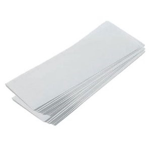 Non-woven fabric strip waxing hair removal disposable wax strips for hair removal for women
